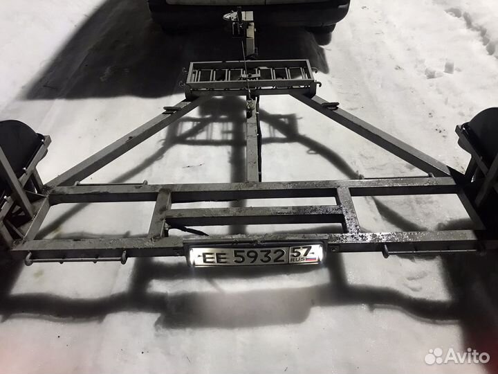 Подкат,прицеп эвакуатор аренда