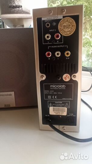 Акустическая система microlab