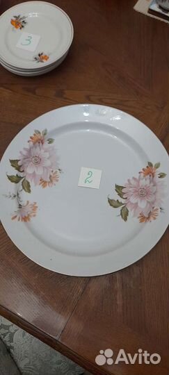 Тарелки салатники солонки блюдо