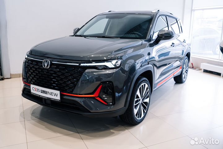 Changan CS35 Plus 1.4 AMT, 2024