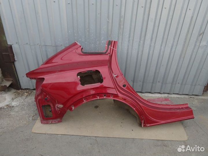 Renault Arkana крыло заднее правое (четверть) бу