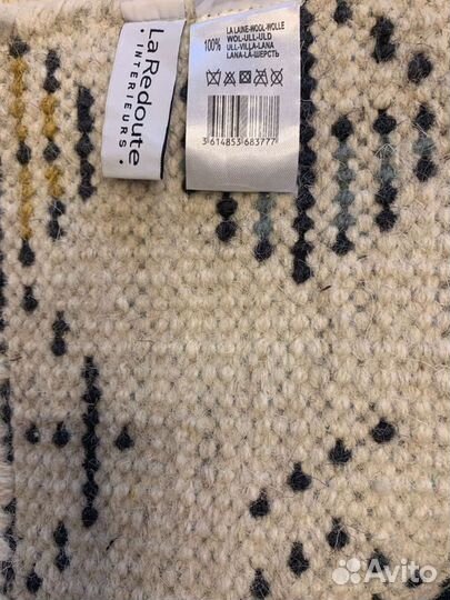 Ковёр новый из шерсти