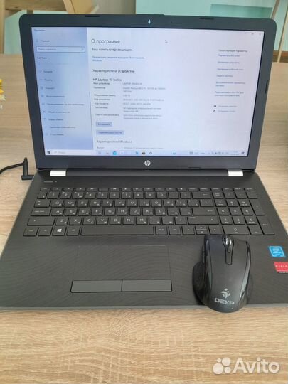 Ноутбук hp