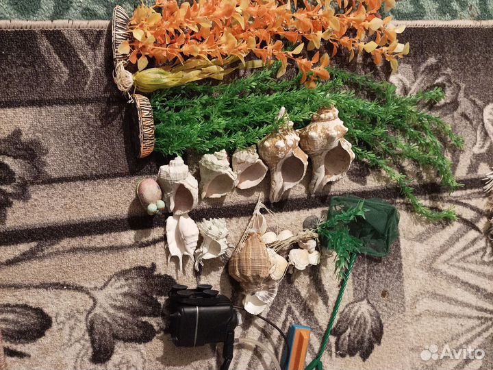 Аквариумные аксессуары