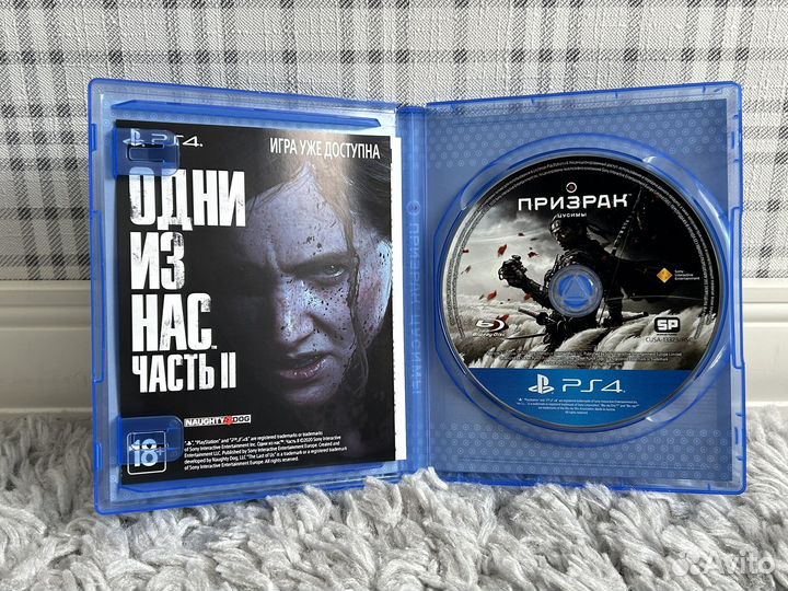 Призрак Цусимы ps4 игра