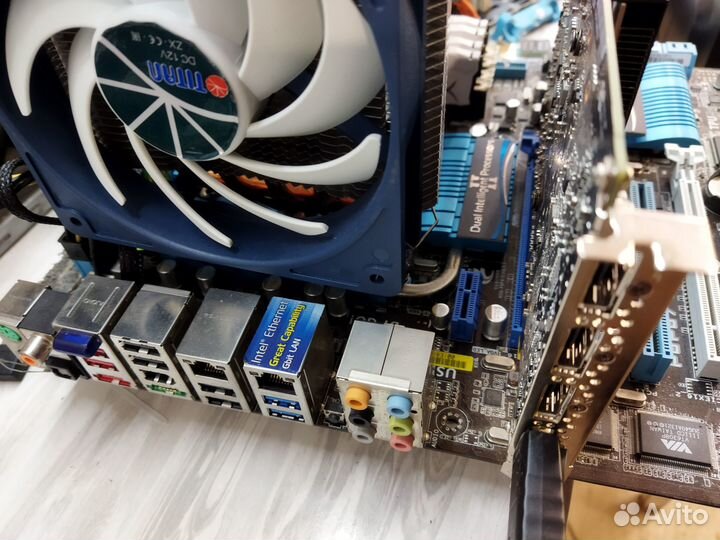 Топ связка 1155 4ядра 8потоков с 32гб оперативки