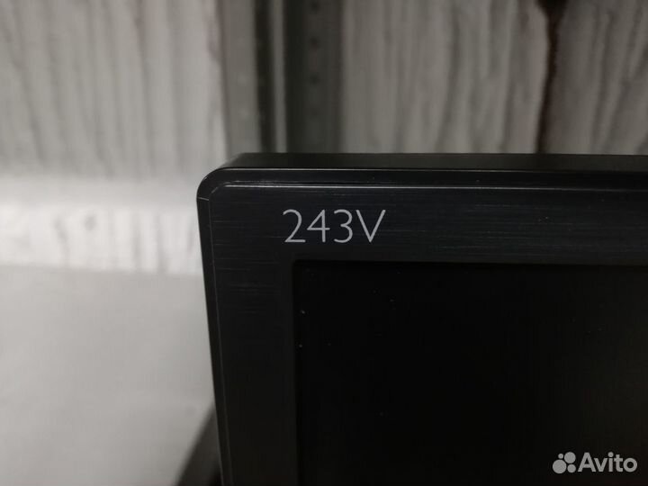 Монитор Philips 243v5lsb 23.6 дюйма wled fullHD