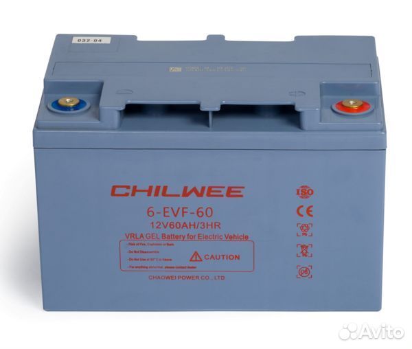 Тяговый аккумулятор chilwee 6-EVF-60