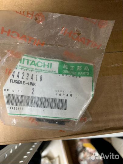 Предохранитель hitachi 4315323 4423418