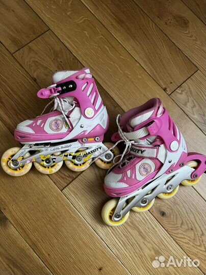 Ролики детскиe maxcity шлем В подарок