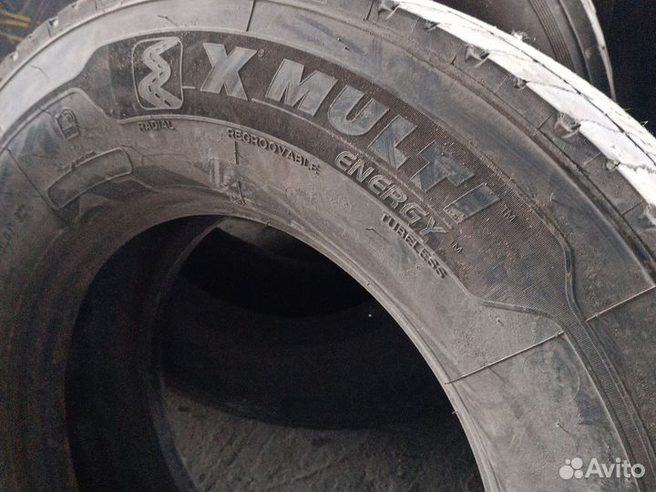 Шины 315 70 22.5 michelin