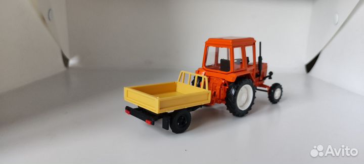 1:43 мтз-82 с прицепом. Металл. Абсолютно новая
