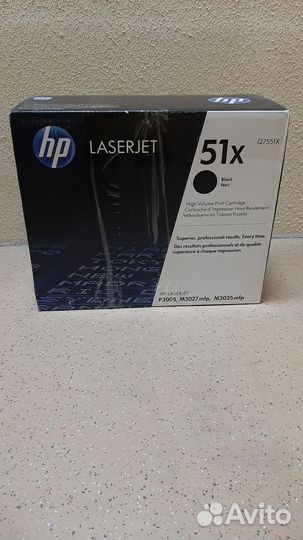 Картридж HP Q7551X