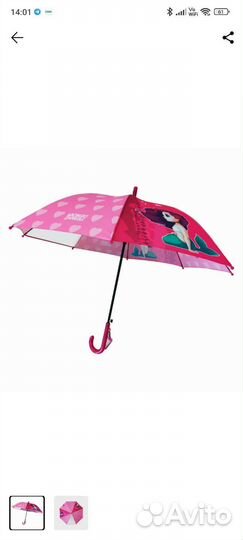 Новый зонт для девочки moriki doriki