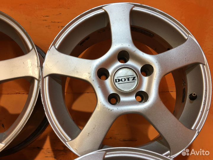 4 шт. Диски - диаметр 15 PCD 5х114,3 Made in Germa