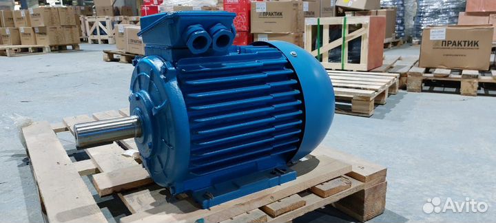 Электродвигатель аир 160S6 11кВт 1000об новый