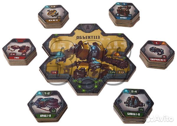 Настольная игра Стальная Арена (46590)