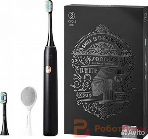 Электрическая зубная щетка Soocas X3U