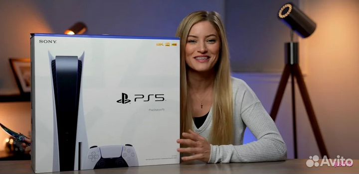 Sony playstation 5 PS5 + ps подписка/новый/гарант