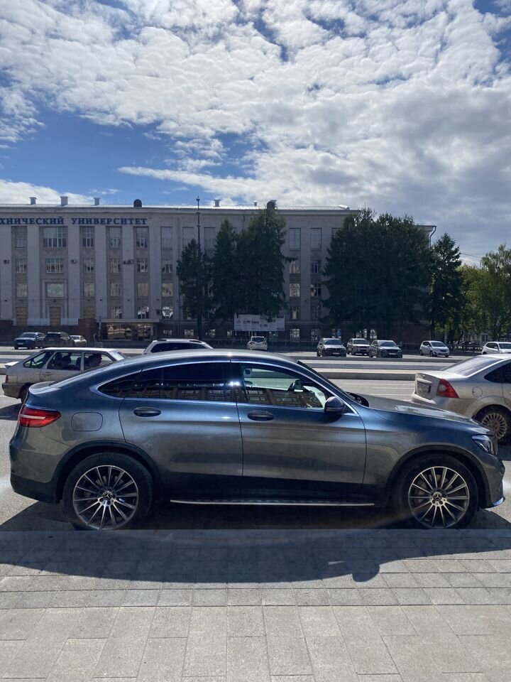 Mercedes-Benz GLC-класс Coupe: фото владельца