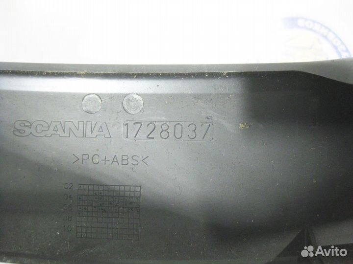 Накладка панели приборов 1728037 scania, P,G,R,T