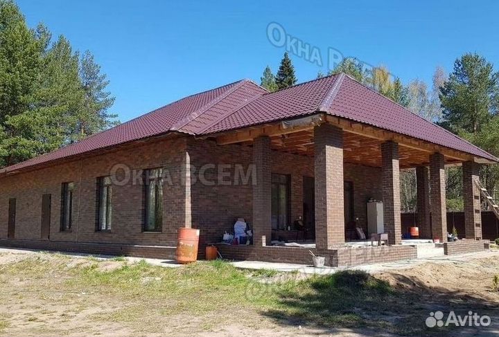 Пластиковые окна и двери пвх