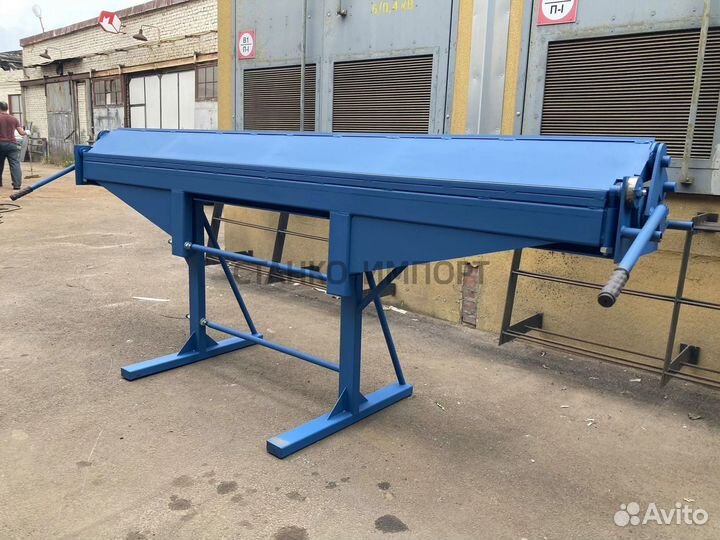 Листогиб ручной BerTech ZG - 2500/1