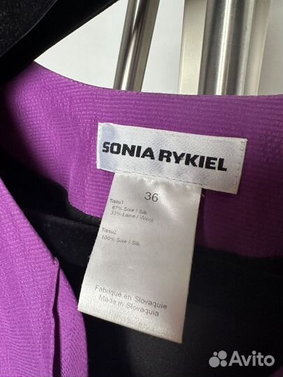 Платье Sonia Rykiel шелк оригинал