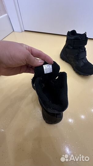 Зимние ботинки детские merrell 34
