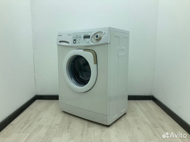 Стиральная машина бу samsung на гарантии