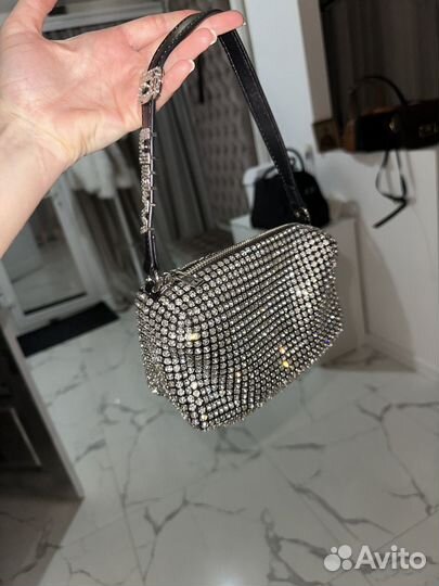 Сумка в стразах женская