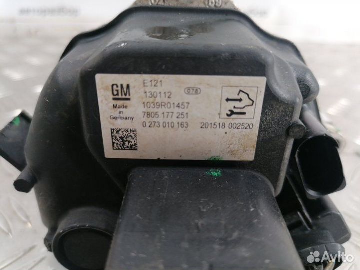 Мотор рулевой колонки Opel Astra J GTC 1.4 A14NET