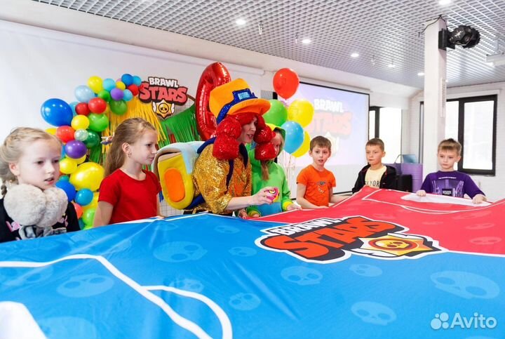 Детский праздник под ключ, День рождения, аренда