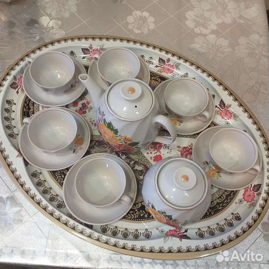 Чайно кофейный сервиз СССР