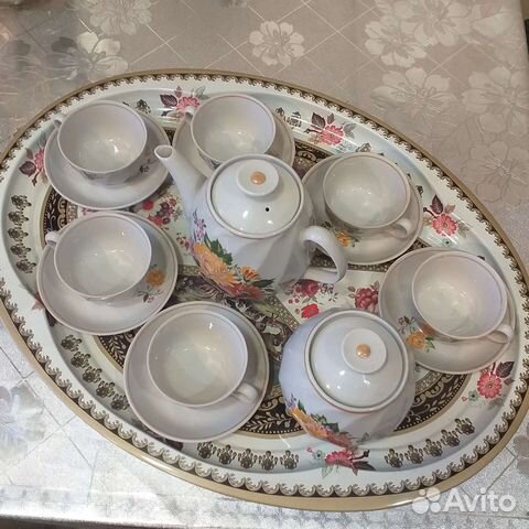 Чайно кофейный сервиз СССР