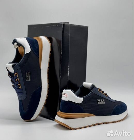 Кроссовки мужские Hugo Boss