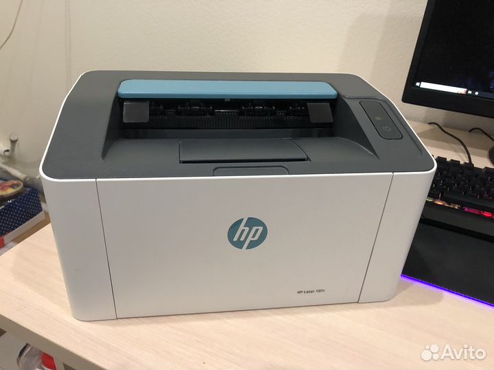 Принтер лазерный HP Laser 107r