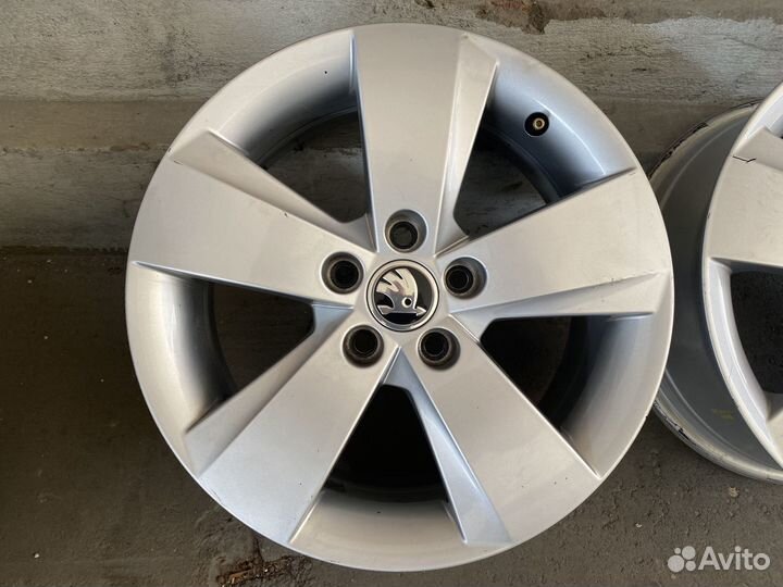 Литые диски r15 на skoda rapid