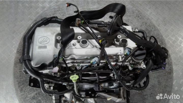 Двигатель LF483Q Lifan X70 2.0л бензин новый