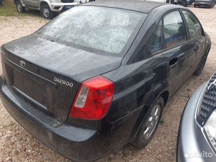 Кузов daewoo gentra