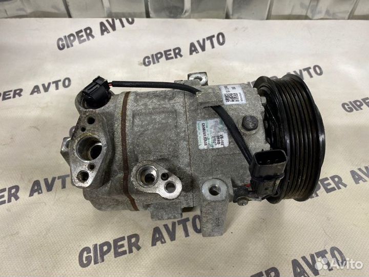 Компрессор кондиционера Kia Sportage 4QL D4FE 2019