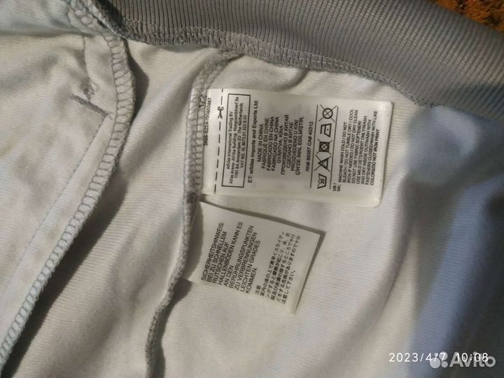 Спорт костюм adidas жен 44-46, спорт одежда