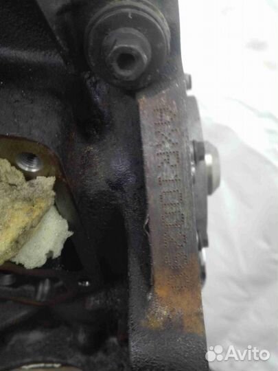 Двигатель Volkswagen Polo