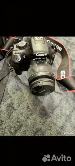 Фотоаппарат canon eos 1100d