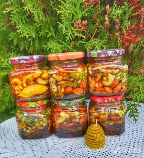 Орешки в меду