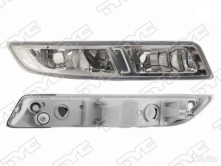 Фара противотуманная nissan almera classic