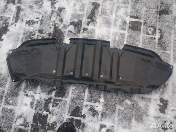 Защита под бампер toyota corolla E150