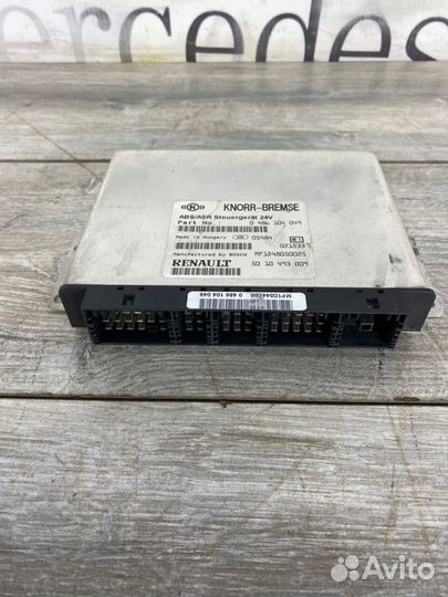 Блок управления ABS Renault 420 Dci premium karex