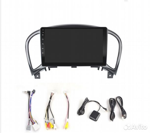 Магнитола Nissan Juke. Android 9