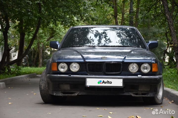 BMW 7 серия 5.0 AT, 1989, 310 000 км